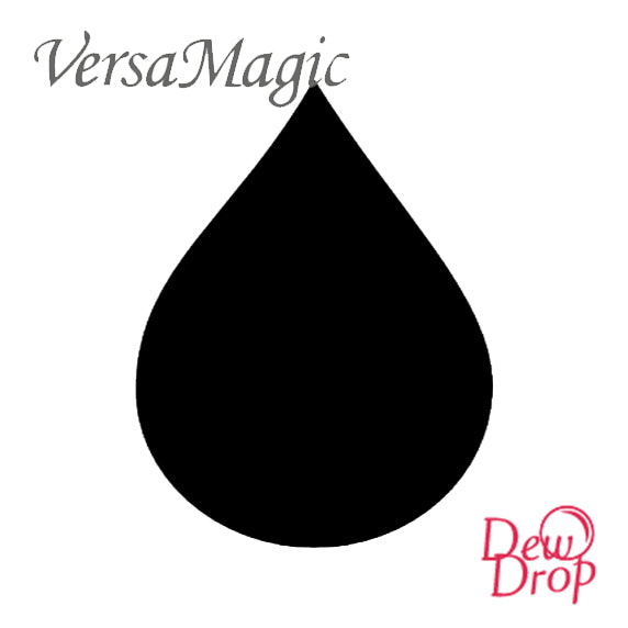 印台｜TSUKINEKO 月貓 Versa Magic Dew Drop水滴印台【GD-91 Midnight Black】 -  印台 - Geeky Geek Hong Kong