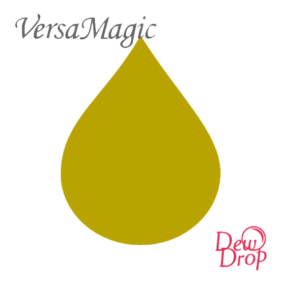印台｜TSUKINEKO 月貓 Versa Magic Dew Drop水滴印台【GD-59 Spanish Olive】 -  印台 - Geeky Geek Hong Kong