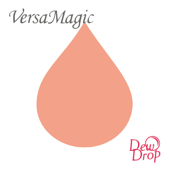 印台｜TSUKINEKO 月貓 Versa Magic Dew Drop水滴印台【GD-74 Pink Grapefruit】 -  印台 - Geeky Geek Hong Kong