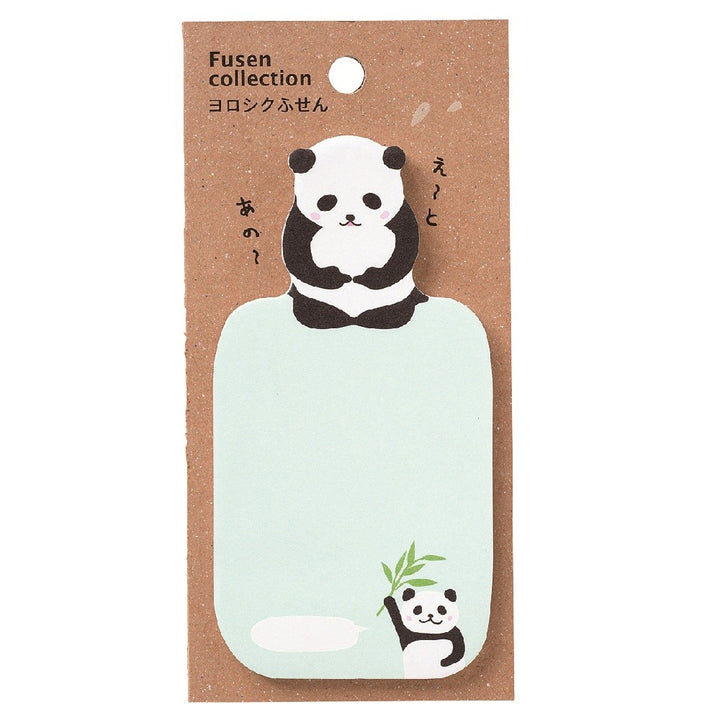 便利貼｜GAKKEN｜日本製小動物便利貼 (30張)【害羞的熊貓】 - Geeky Geek Hong Kong