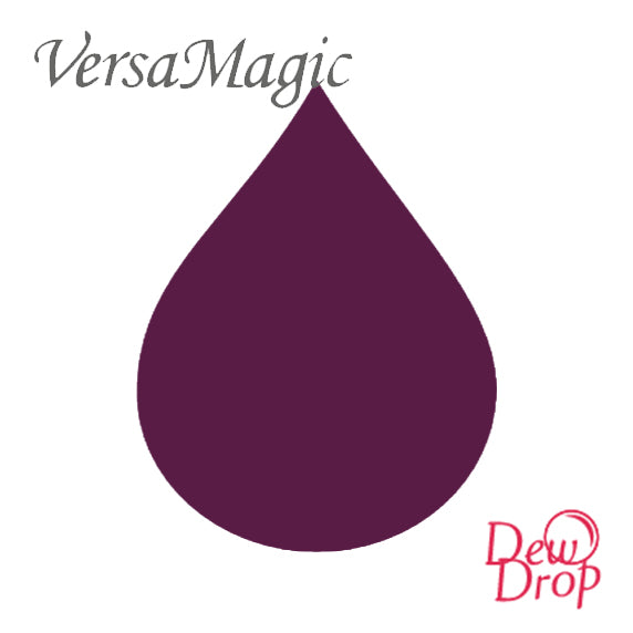 印台｜TSUKINEKO 月貓 Versa Magic Dew Drop水滴印台【GD-63 Eggplant】 - Geeky Geek Hong Kong