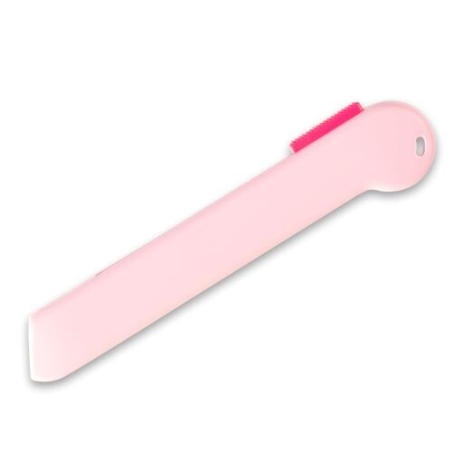 鎅刀｜PLUS｜LITTLE左右手可用鎅刀【粉紅色】 - Geeky Geek Hong Kong