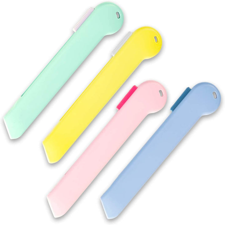 鎅刀｜PLUS｜LITTLE左右手可用鎅刀【粉藍色】 - Geeky Geek Hong Kong