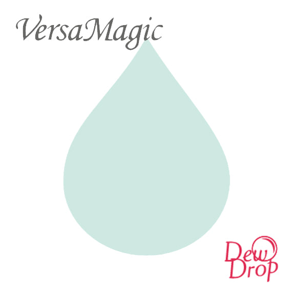 印台｜TSUKINEKO 月貓 Versa Magic Dew Drop水滴印台【GD-38 Aquatic Splash】 - Geeky Geek Hong Kong