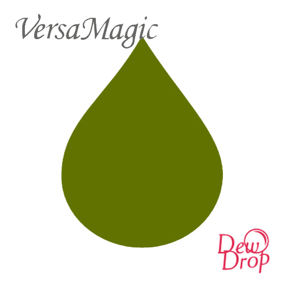 印台｜TSUKINEKO 月貓 Versa Magic Dew Drop水滴印台【GD-58 Hint of Pesto】 - Geeky Geek Hong Kong