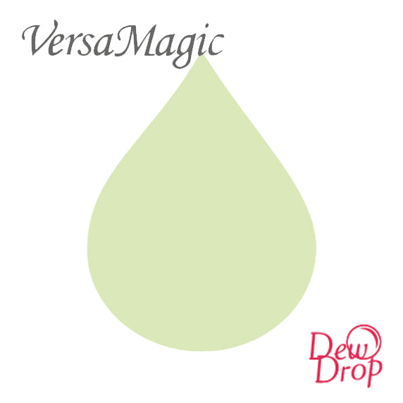 印台｜TSUKINEKO 月貓 Versa Magic Dew Drop水滴印台【GD-80 Aloe Vera】 - Geeky Geek Hong Kong