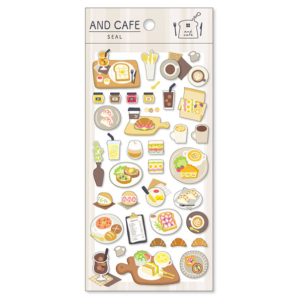 貼紙｜MIND WAVE｜AND CAFE咖啡室系列【烘焙咖啡店】 - Geeky Geek Hong Kong