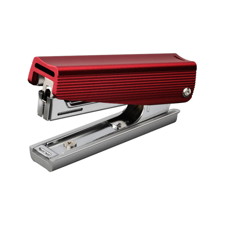 釘書機｜MAX｜日本製全金屬製設計感高級釘書機HD-10X/AL【紅色】 - Geeky Geek Hong Kong