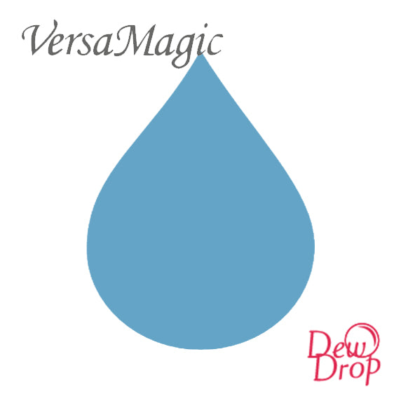 印台｜TSUKINEKO 月貓 Versa Magic Dew Drop水滴印台【GD-78 Aegean Blue】 - Geeky Geek Hong Kong